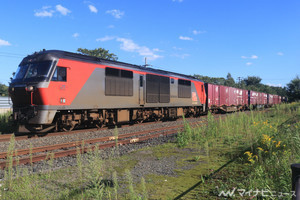 JR貨物、馬鈴薯輸送専用列車を今年も運行 - 帯広貨物駅から本州へ