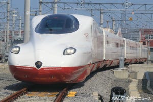 JR九州、西九州新幹線の開業前にN700S「かもめ」4編成そろって公開