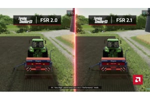Radeonの超解像技術「FSR」に新バージョン - Farming Simulator 22に搭載