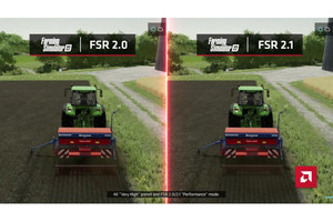 Radeonの超解像技術「FSR」に新バージョン - Farming Simulator 22に搭載