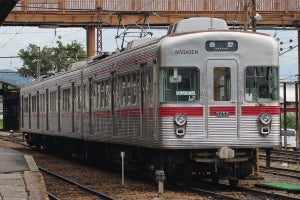 長野電鉄3600系L2編成、解体前に須坂駅で「さよならイベント」開催