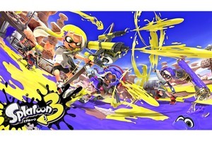 『スプラトゥーン3』販売本数345万本を突破、発売後3日では過去最高