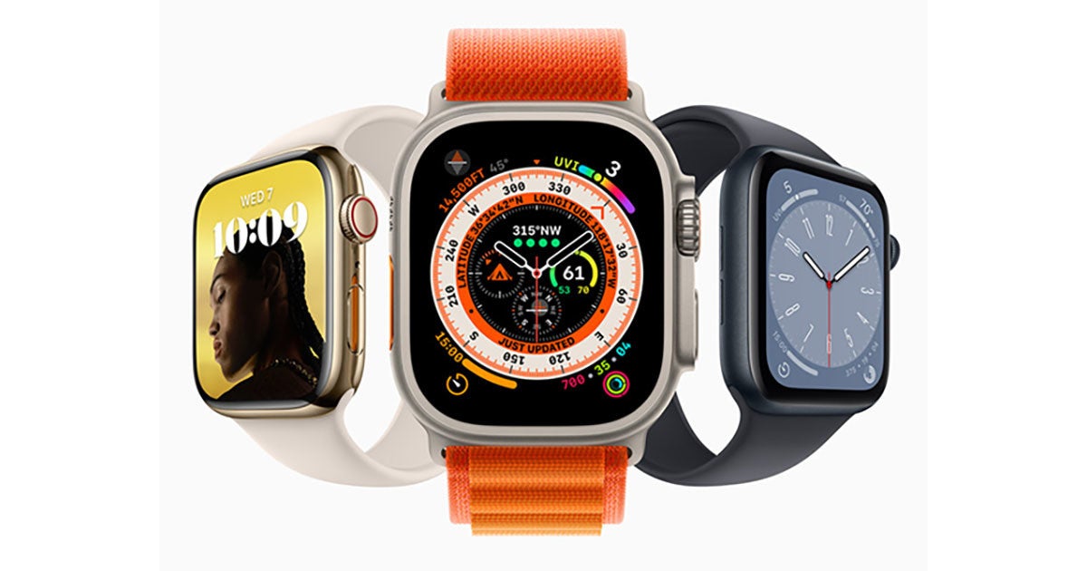 ドコモ、Apple Watchシリーズ新製品の価格を発表 - Series 8は80,500円