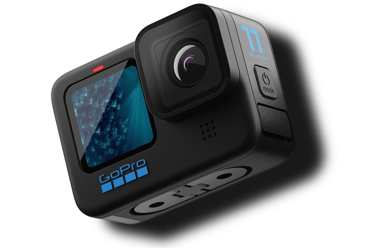GoPro HERO11 Blackアクションカメラ (防水 + ブレ補正) ビデオカメラ