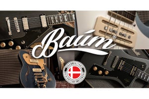神田商会、デンマークのギターブランド「Baum Guitars」製品の販売を開始