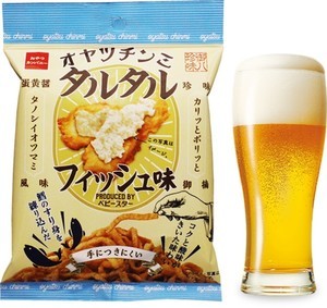 お酒が進むカリッポリッ食感 「オヤツチンミ」にタルタルフィッシュ味が登場