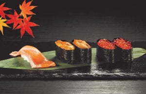 【期間限定!】くら寿司、「生サーモンと新物うにといくら」フェア開催