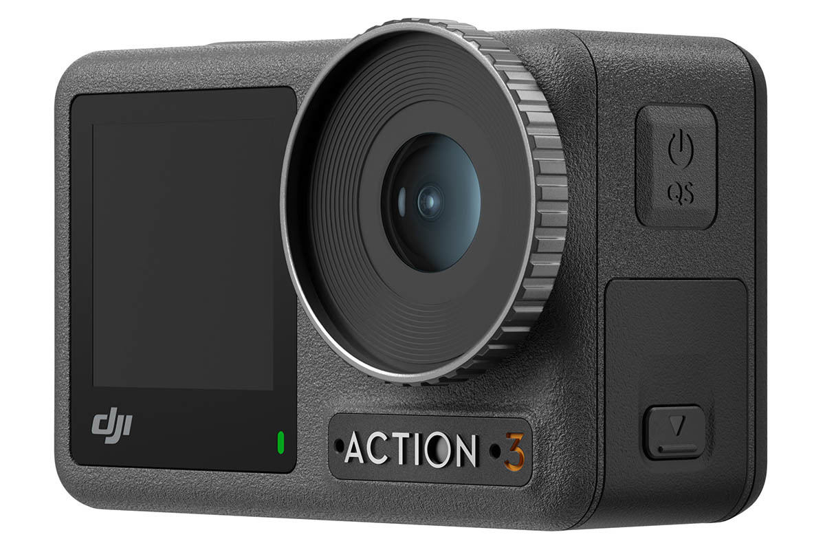 DJI、急速充電&大容量バッテリー搭載アクションカメラ「Osmo Action 3