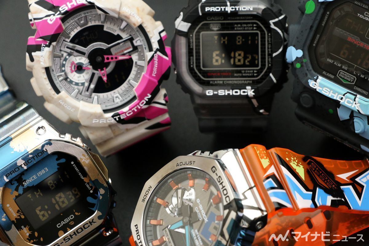 G-SHOCKラッキーストライク激レア限定品LUCK STRIKE 特別セール価格