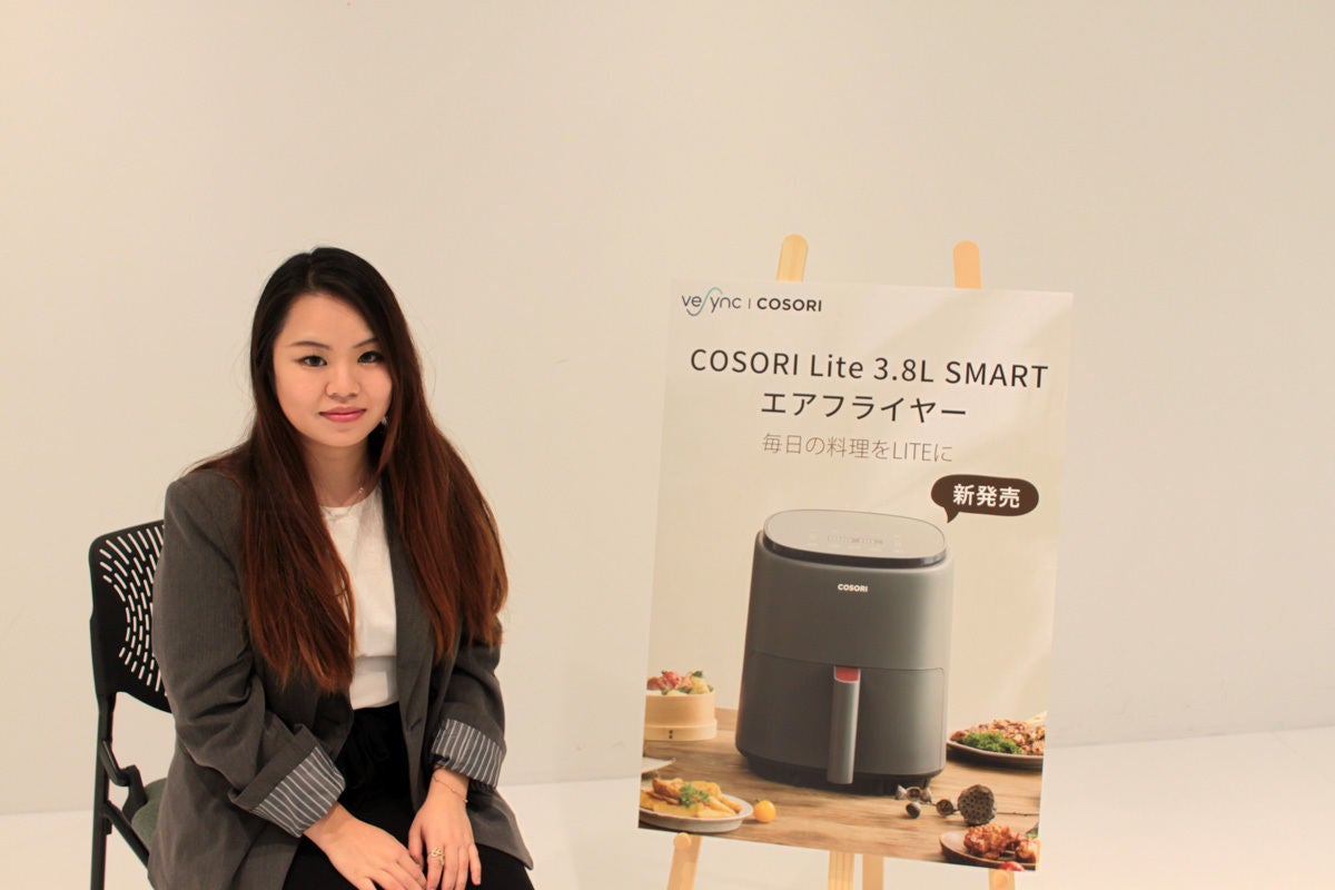 正規品値引き COSORI Lite 3.8リットルSMART ノンフライヤー - 生活家電