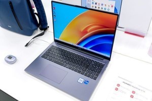 ファーウェイ、16型でも15.6型相当サイズのノートPC「MateBook D 16」