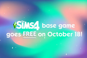 ライフシミュレーションゲーム「The Sims 4」、通常版が10月18日から無料に