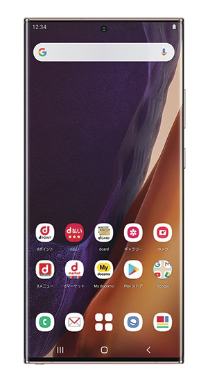 Galaxy Note20 Ultra 5G SC-53A