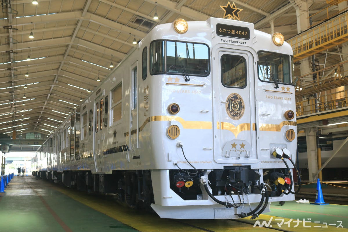西九州新幹線かもめ1号、2号、ふたつ星4047、1番列車指定席