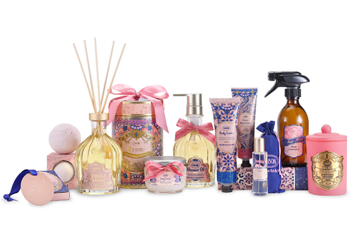 期間限定30％OFF！ SABON アロマブラッシュグルマン ギフトセット 