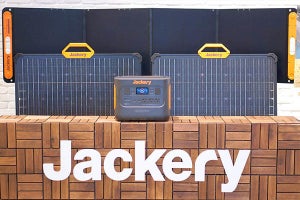 Jackery新ポータブル電源、ひと回りコンパクトで家庭やペットの防災用にも