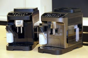デロンギの新しい全自動コーヒーマシン「イーヴォ」、ミルクメニューも手軽な高コスパモデル