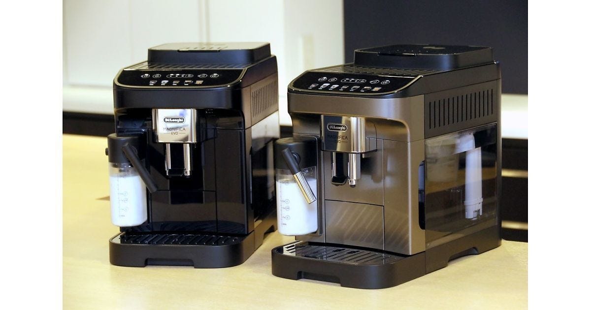 デロンギの新しい全自動コーヒーマシン「イーヴォ」、ミルクメニューも ...