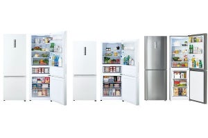 ハイアール、最大127Lまで冷凍容量を確保できる冷凍冷蔵庫