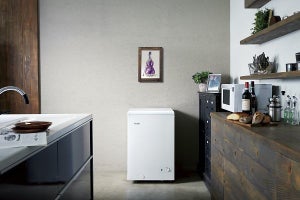 ハイアール、冷蔵切り替えタイプを含む2台目向けの冷凍庫を3機種