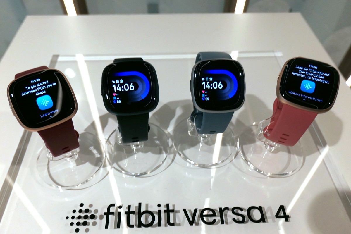 公式 Fitbit Versa 4ウォーターフォールブルー sushitai.com.mx