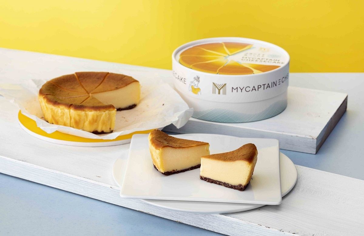 「冷凍のままで美味しいチーズケーキ」が東京駅に登場