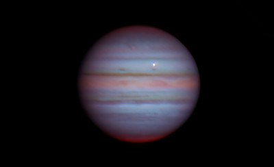 太陽系史上最大の「火球」現象、木星で観測される - 京大などの研究チーム