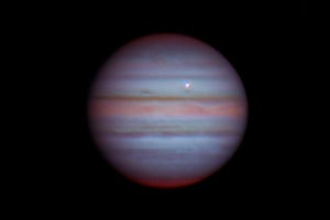 木星で太陽系史上最大の「火球」現象 - 京大の観測機「ポンコツ」が観測成功