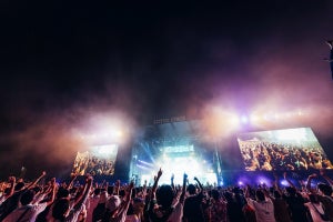 3年ぶりに復活「ROCK IN JAPAN FESTIVAL 2022」を放送・配信