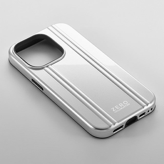 ゼロハリバートンからiPhone 14用ケースが登場、「ダブルリブ」入りのアタッシュケース風デザイン | マイナビニュース
