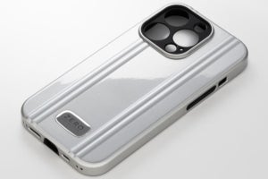 ゼロハリバートンからiPhone 14用ケースが登場、「ダブルリブ」入りのアタッシュケース風デザイン
