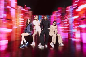 「アディダス オリジナルス」、BLACKPINK起用の『NMD_V3』新ビジュアル公開