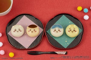 ファミマで「ちいかわ」の和菓子を数量限定発売