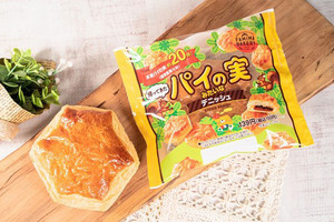 ファミマ、本家「パイの実」標準重量比約20倍! 「パイの実みたいなデニッシュ」販売