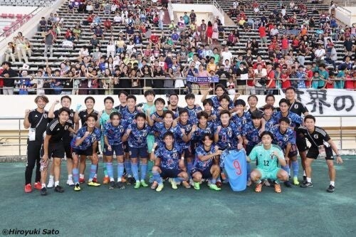 タフなアジアの戦いで得難い経験 U 19日本代表 W杯へまず第一歩 マイナビニュース