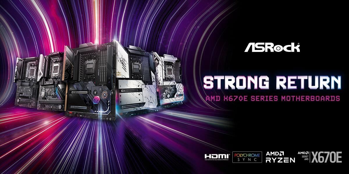 Asrock 次期amd Ryzen向けプラットフォーム X670e から新マザーボード 5製品 マイナビニュース