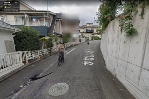東京都府中市の「かなしい坂」、Googleマップで「悲しい奇跡」が起こっていた