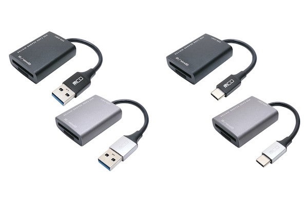 ミヨシ、microSD／SDカードを同時に読めるUSB 3.2 Gen1カードリーダー | マイナビニュース