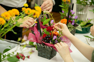 憧れなんです、花のある暮らし-初アレンジメントで“花のプロ”に色々教わってみた