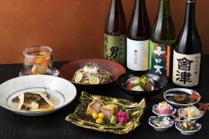 八芳園、南会津町の人気酒&ペアリング料理を味わう日本酒イベント開催