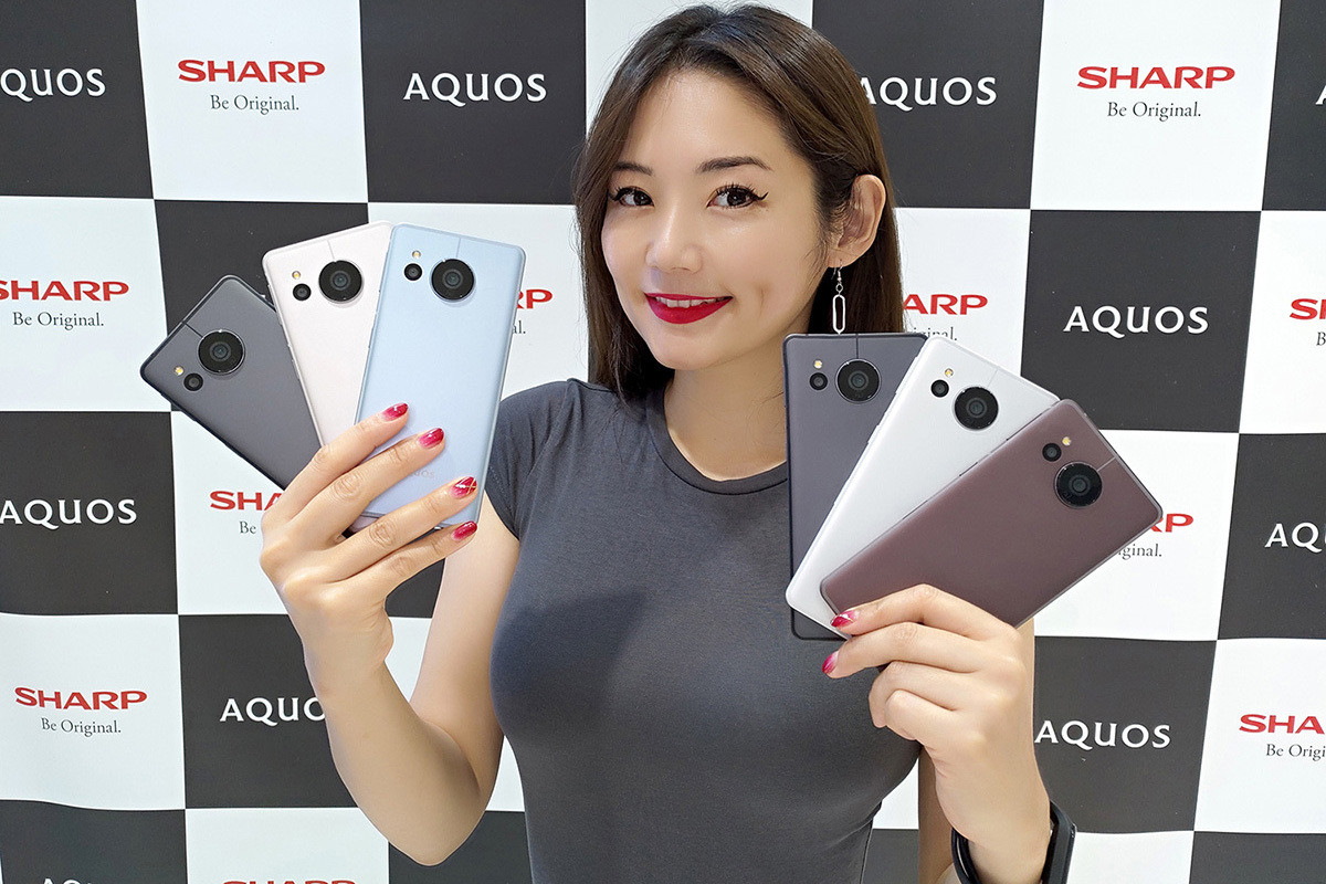 夜景もきれいに撮影できるシャープの新製品「AQUOS Sense7」と「AQUOS