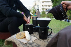 下北沢で「アウトドアコーヒーの体験」メニュー提供開始!
