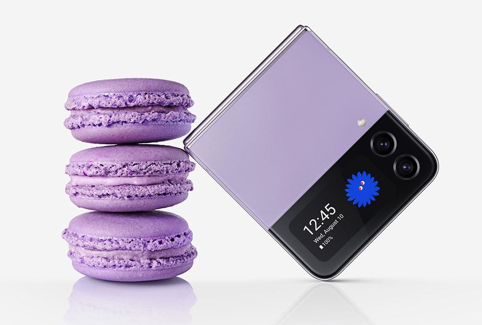 Galaxy Z Flip4 SC-54C