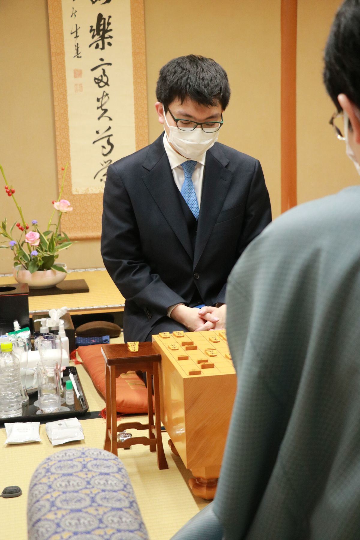 快勝で王座４連覇に王手を掛けた永瀬王座（提供：日本将棋連盟）