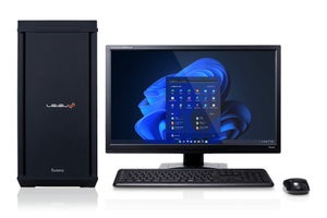 iiyama PC、第13世代Intel Coreプロセッサを搭載するデスクトップPC