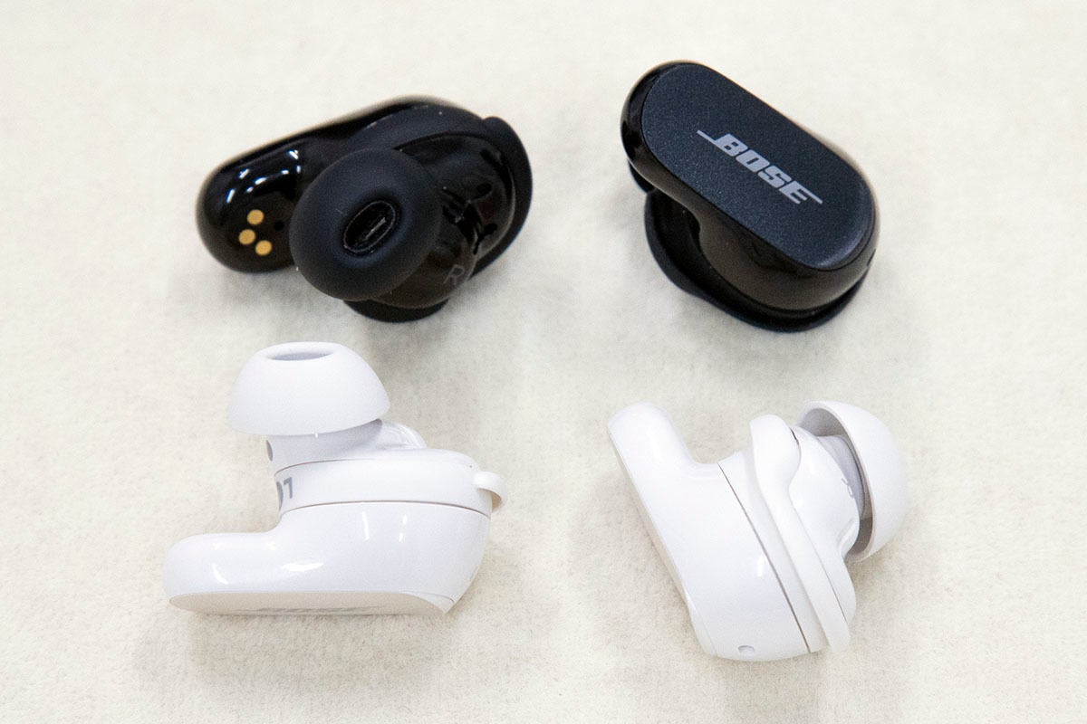 ボーズ完全ワイヤレス2代目、「QC Earbuds II」にさっそく触れてみた