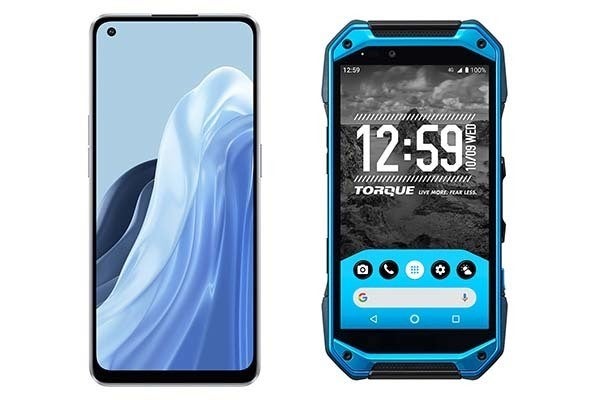 au、「OPPO Reno7 A」「TORQUE G04」のセキュリティアップデート