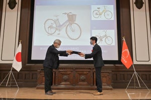 ヤマハの電動アシスト自転車「PAS」、未来技術遺産に登録