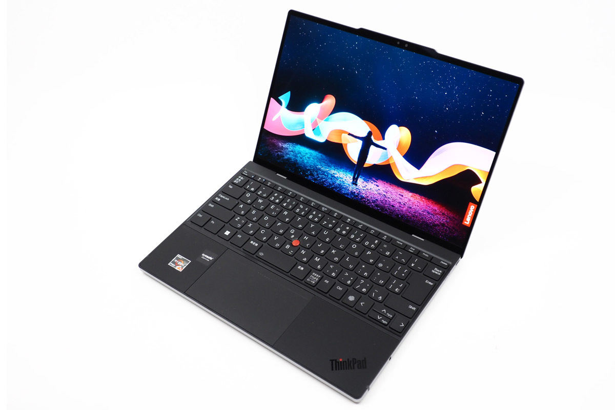 環境負荷の抑制も訴求要素となっているThinkPad Z13 Gen1（AMD）