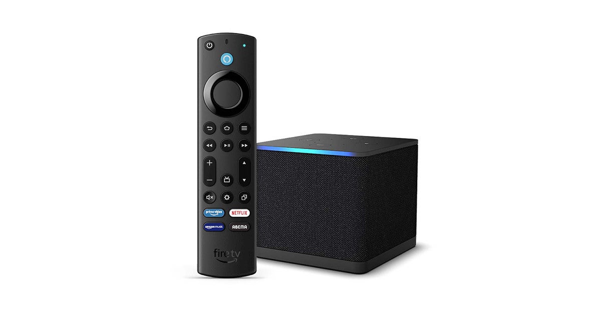 新「Fire TV Cube」10月27日発売。高速化/HDMI入力/Wi-Fi 6対応 | マイ